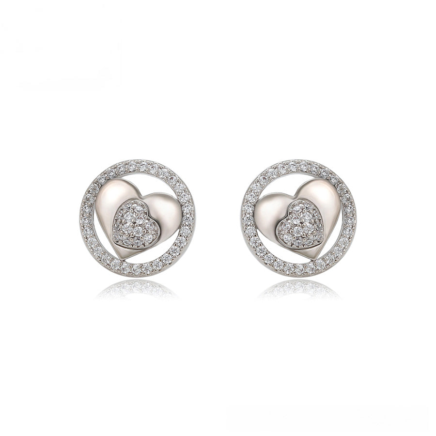 Eternal Embrace Studs