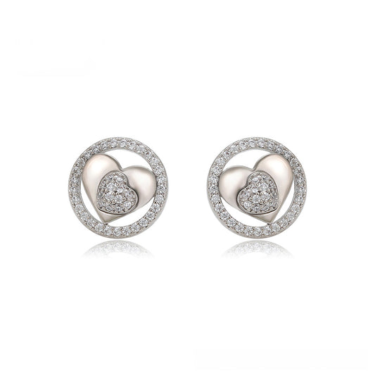 Eternal Embrace Studs