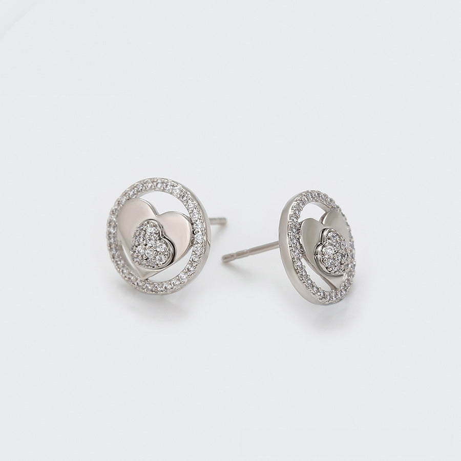 Eternal Embrace Studs