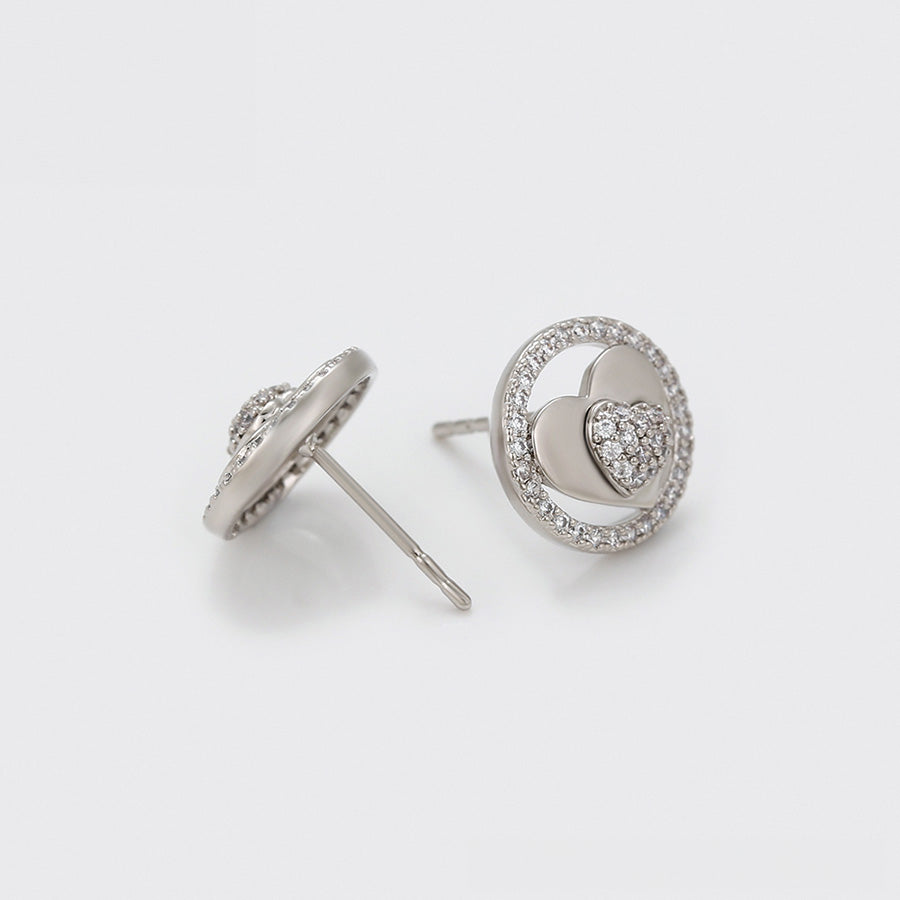 Eternal Embrace Studs