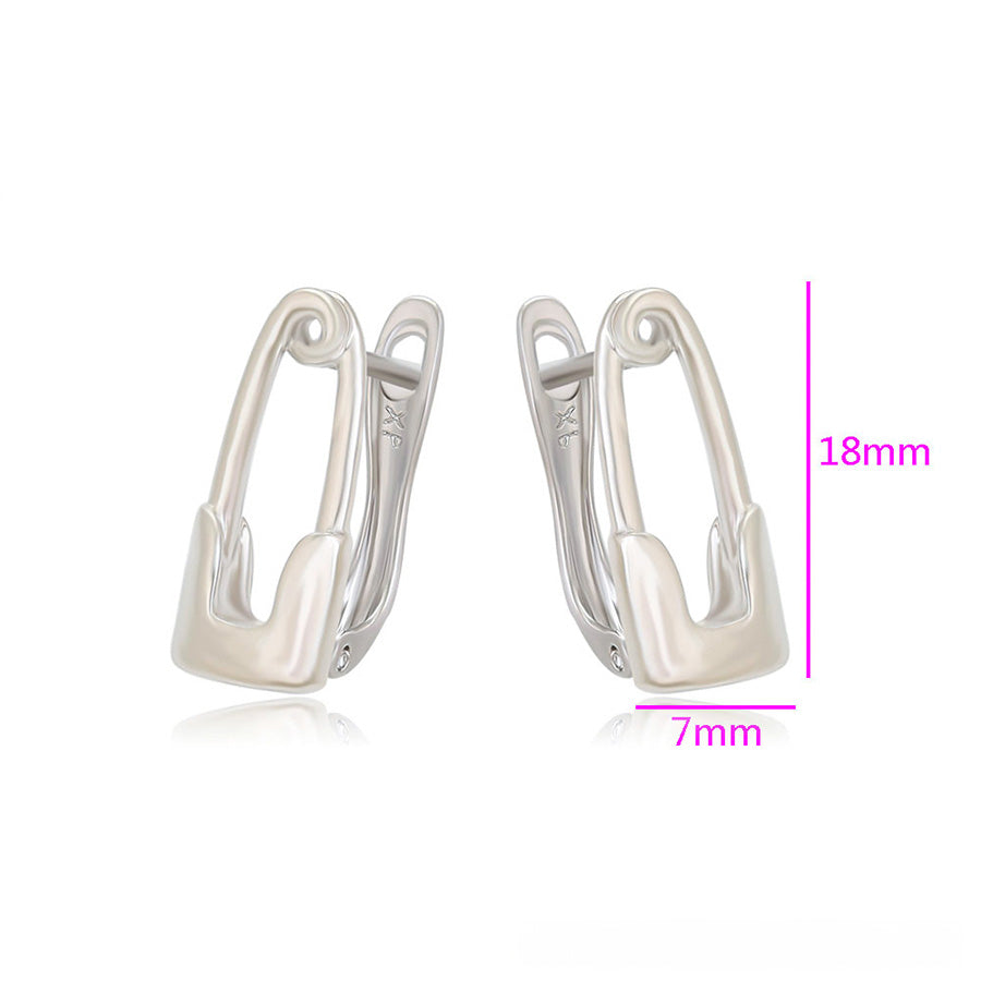 Modern Curve Earrings