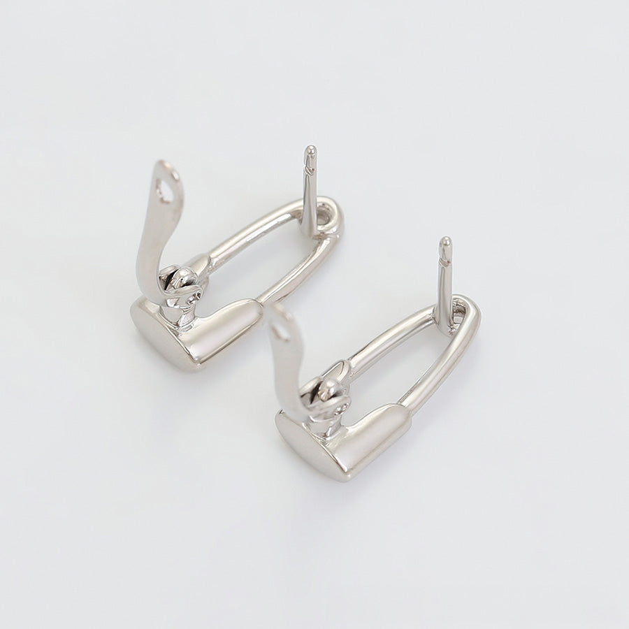 Modern Curve Earrings