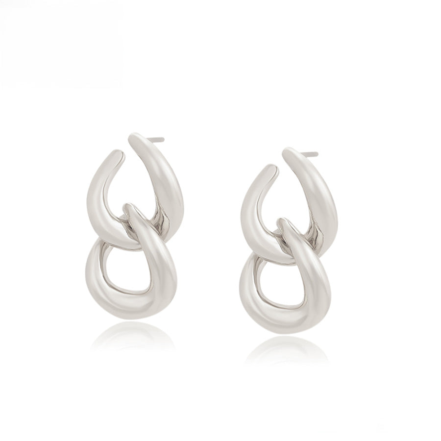 Infinite Twist Earrings