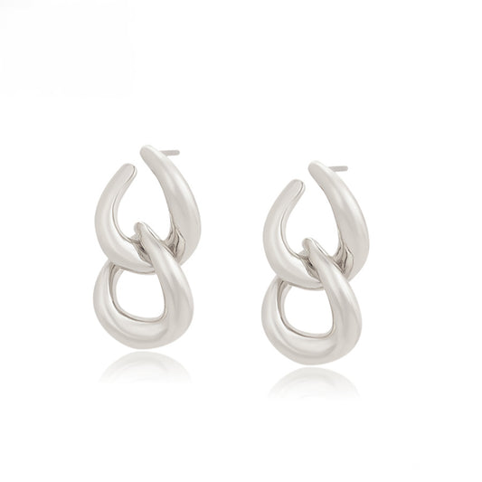 Infinite Twist Earrings