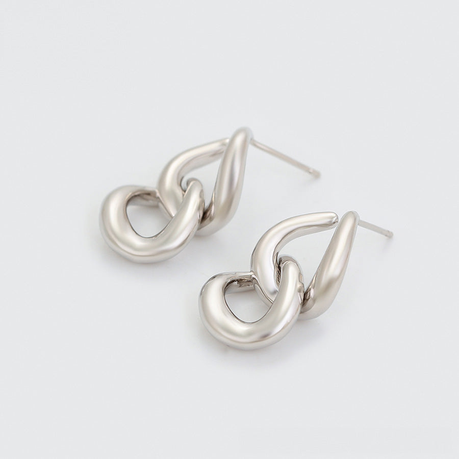 Infinite Twist Earrings