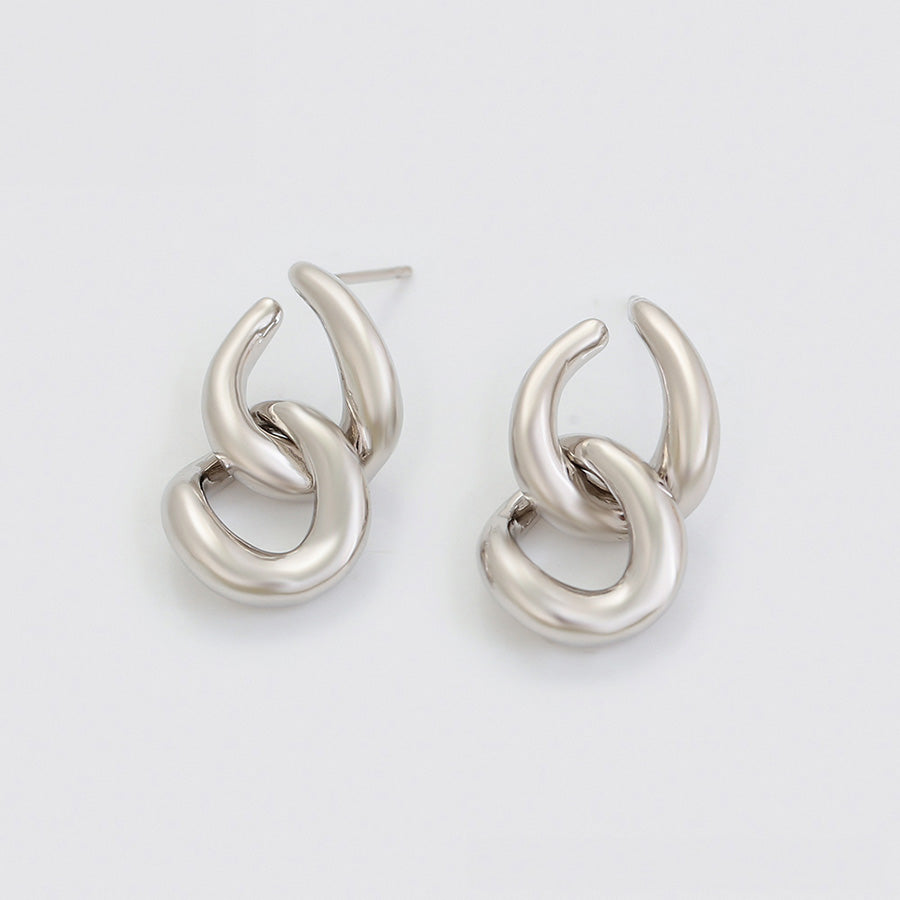 Infinite Twist Earrings