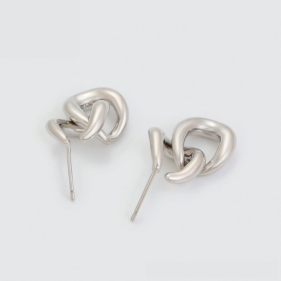 Infinite Twist Earrings