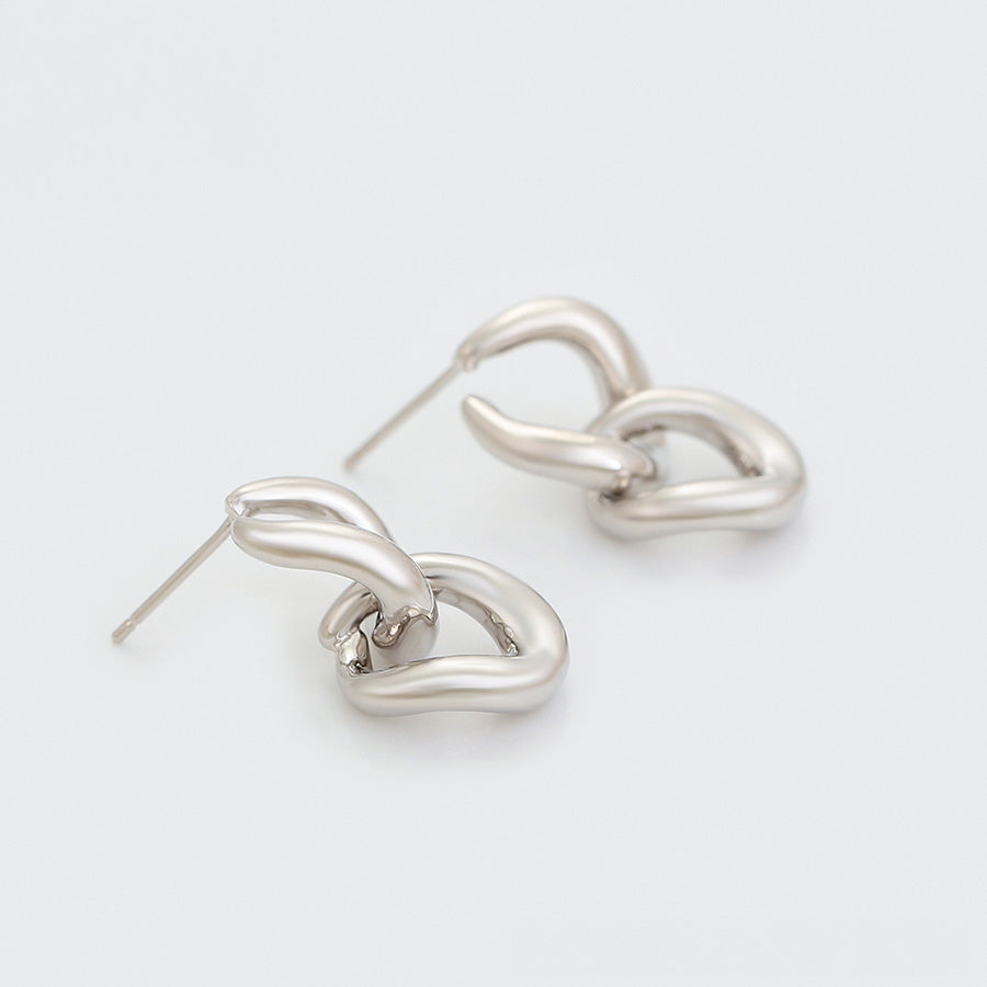 Infinite Twist Earrings