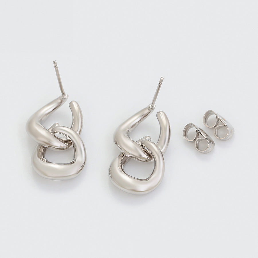 Infinite Twist Earrings