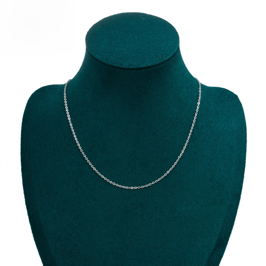 Elegante Schlichtheit Kette